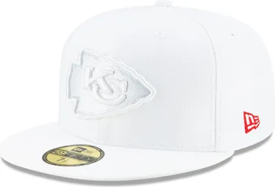 Produktbild von New Era 59Fifty Cap - PLATINUM Sideline Kansas City Chiefs -