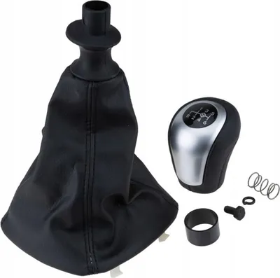 Obrázek produktu pro Knoflík řadicí páky s manžetou Mercedes třídy V W447, černý