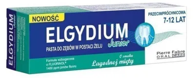 Image de Elgydium Junior, Fluorinol, protection anti-caries, dentifrice, 50 ml