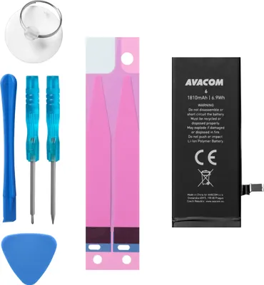 Immagine prodotto di Avacom GSAP-IPH6-1810 Li-Ion 1810mAh non originale