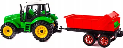 Zdjęcie produktu dla TRAKTOR FARMERA Maszyna Rolnicza RÓŻNE KOLORY