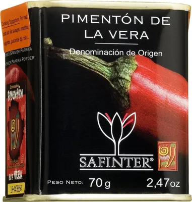 Produktbild von Safinter Geräuchertes Paprikapulver DO / süß 70 gr.