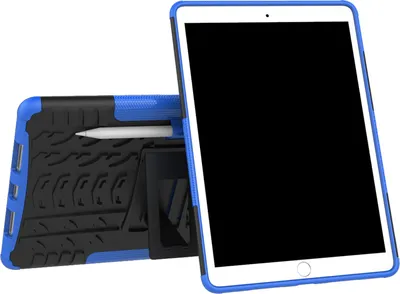 Produktbild von Schutzhülle für Apple iPad Pro 10.5 2017 und iPad Air 3 10.5 2019 Hard Case + Standfunktion Cover Outdoor