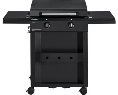 Produktbild von Gasgrill Planchagrill Enders AMARO 2 Brenner inkl. Ablage, Deckelthermometer, Klappbarer Seitentisch, Grillrost Edelstah