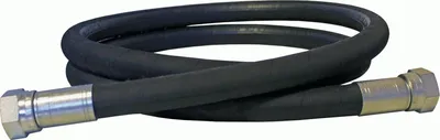 Produktbild von Druckschläuche für Öle Beidseitig mit Überwurfmutter G 3/4" (i/i) 1m