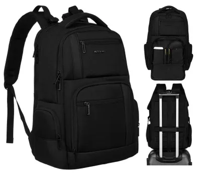 Produktbild von Peterson Laptop-Rucksack für Herren Rukhshana schwarz One size