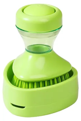 Productafbeelding van Vaatwasborstel met Zeepdispenser voor Keuken