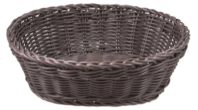Produktbild von Cosy & Trendy Brotkorb - braun - oval - 25 x 20 x 8 cm