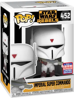 Produktbild von Star Wars Rebels - Imperial Super Commando 452 2021 Summer Convention Limited Edition - Funko Pop! - Vinyl Figur