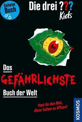 Produktbild von Die drei ??? Kids, Das gefährlichste Buch der Welt