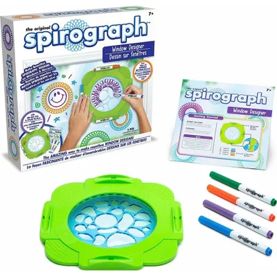 Produktbild von Spirograph Fensterdekoration