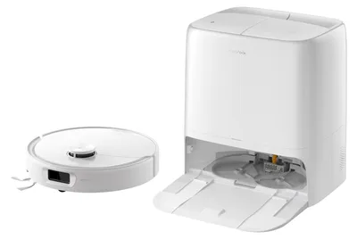 Produktbild von Roborock Qrevo 2 ProX, Beutellos, Weiß, 0,27 l, 2,5 l, 0,067 l, 4 l