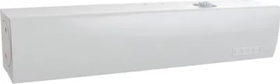 Produktbild von GEZE TS 4000 Türschließer ohne Arm weiß EN 1-6 (Flügel bis 200 kg, max. Breite 1400 mm)