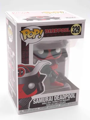 Obrázok produktu pre Funko POP - Samuraj Deadpool 329
