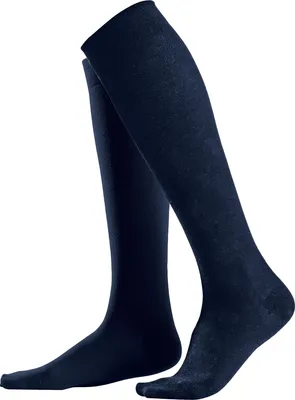 Produktbild von Kunert Damen-Stützkniestrümpfe Fly&Care" 1 Paar dunkelblau 39 - 40"
