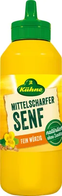 Image de Kühne 508063 Kühne Senf 250,0 ml