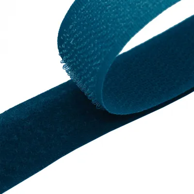Produktbild von 4m Klettband zum Nähen 20mm Flausch- & Hakenband 50 Farben Klettverschluss