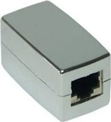 Produktbild von Patchkabelkupplung Cat. 5e, RJ45, Crossover, vollgeschirmt, Good Connections®