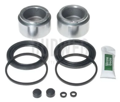 Produktbild von BUDWEG CALIPER Bremssattel-Reparatursatz für VW LT 28-35 I Kastenwagen (281-363) Vorne 57mm 2090308