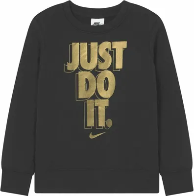 Produktbild von Jungen Sweater ohne Kapuze Nike Gifting Schwarz - 6-7 Jahre