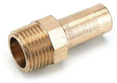 Produktbild von Kupfer Pressfitting Sudo-Press Einsteck-Übergangsverschraubung Außengewinde 18 mm - 3/4" Kontur V DVGW