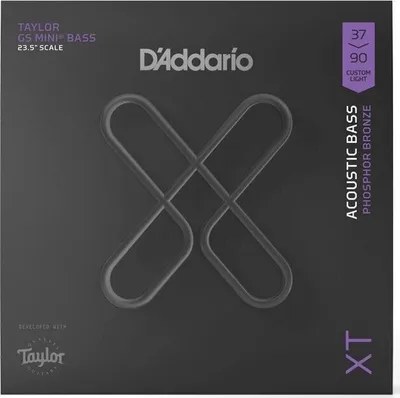 Obrázek produktu pro D'Addario XTB3790GS Struny pro akustickou baskytaru