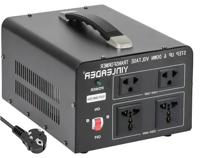 Imagen del producto de Convertidor de voltaje - Convertidor - Transformador de voltaje - Convertidor de corriente - Inversor - Potencia: 3000 VA