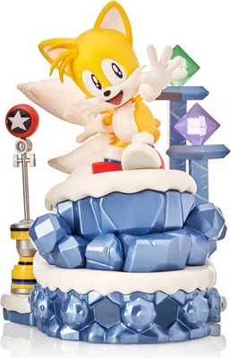Produktbild von Sonic - The Hedgehog Countdown Character Adventskalender Model Kit Tails