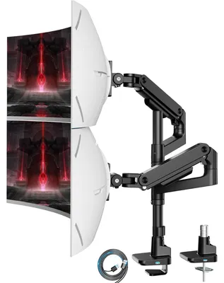 Obrázok produktu pre Držiak monitora, pre 2 monitory, maximálna výška 780 mm