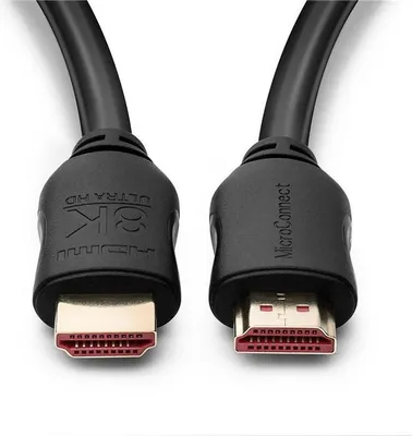 Zdjęcie produktu dla Microconnect MC-HDM19192V2.1, 2 m, HDMI Typu A (Standard), HDMI Typu A (Standard), 7680 x 4320 px, Kompatybilność 3D, Czarny