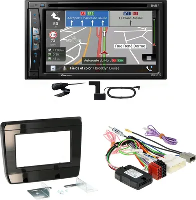 Produktbild von Pioneer AVIC-Z730DAB USB Navigation MP3 CD Einbauset für Isuzu D-Max 3 ab 2020