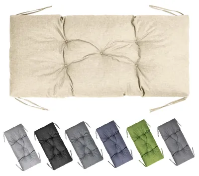 Immagine prodotto di Cuscini da giardino 100x50 cm, con trattamento idrorepellente e protezione UV