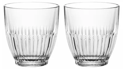 Zdjęcie produktu dla Nachtmann Heritage, Przezroczysty, Szkło, 2 szt., Okrągły, 300 ml, 93 mm