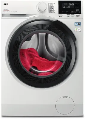 Produktbild von AEG LR7E60489 Waschmaschine  Frontlader  8 kg  1.400 U/Min  Startzeitvorwahl