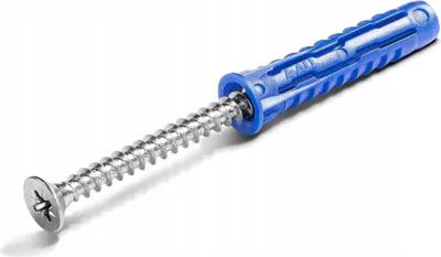 Immagine prodotto di 4ALL Tassello universale 8x65 mm con vite 5,0x80 mm, [OP6]