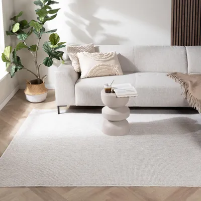Image de Volero - Tapis de jeu rond - Lykke Crème - 230x330 cm
