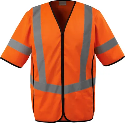 Produktbild von Mascot SAFE SUPREME Warnweste PACKWOOD Gr. L warnorange