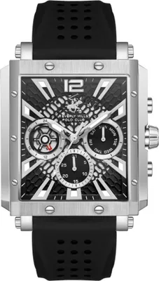 Obrázek produktu pro Pánské hodinky BEVERLY HILLS BP3661X.351 v černé barvě jako dárek