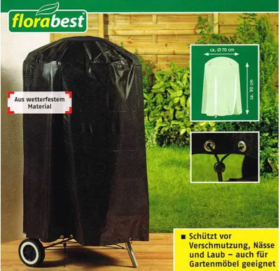 Produktbild von Florabest Grill Schutzhülle ca. Ø70cm x 90cm