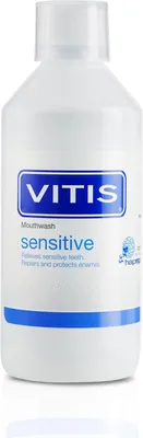 Produktbild von Vitis sensitiv Mundspülung 500ml