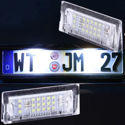 Produktbild von Led Kennzeichenbeleuchtung für BMW E39 Touring Kombi