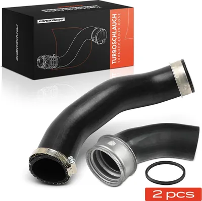 Imagen del producto de Manguera de intercooler, manguera de turbo y manguera de admisión Frankberg, compatible con BMW X5 E53 3.0d, modelos de 2003 a 2006, motor 3.0L