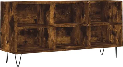Obrázek produktu pro vidaXL TV skříňka kouřový dub 103,5x30x50 cm výrobek ze dřeva