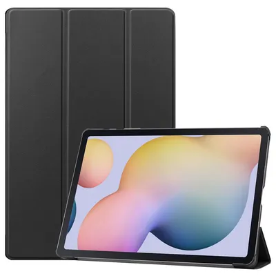 Zdjęcie produktu dla Etui Samsung Galaxy Tab S7 FE, Samsung Galaxy Tab S7 Plus, Samsung Galaxy Tab S8 Plus: składane etui imoshion Trifold