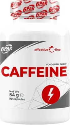 Produktbild von 6PAK Nutrition | Caffeine 200 mg