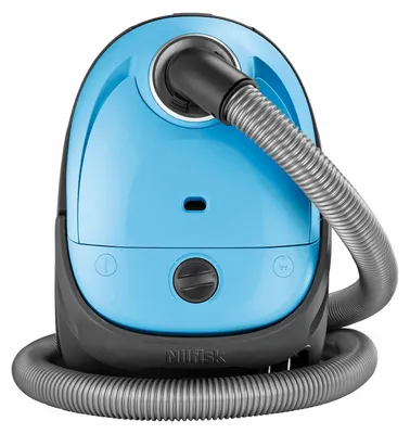 Zdjęcie produktu dla Nilfisk 128390112, 750 W, Worek na kurz, 3 l, 77 dB, Niebieski