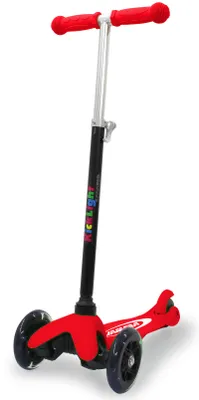 Produktbild von KickLight Scooter rot