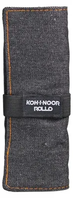 Productafbeelding van Piórniki, etui, jeans, zwart