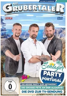 Produktbild von Schlagerparty in Portugal - Die groáe Fete an der