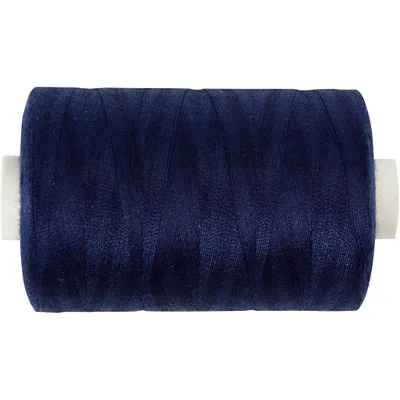 Produktbild von Nähgarn, Marineblau, Polyester, 1000m